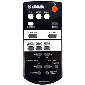 ECHTE Yamaha fsr73 Zp80760 afstandsbediening