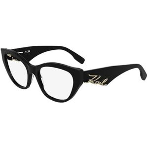 KARL LAGERFELD Rahmen KL6189 N 001 zwart 54/18/140 dames