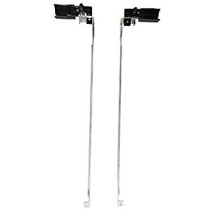 Laptop LCD scherm Scharnieren As Schacht Voor For Lenovo For ThinkPad SL500 Zilver