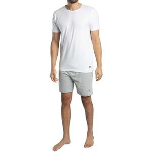 Lyle & Scott Heren Charlie tweedelige pyjama