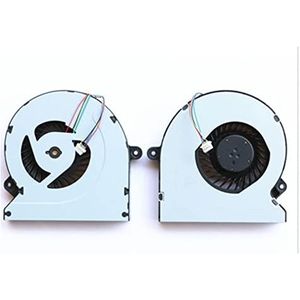 Laptop CPU koelventilator Voor For ASUS G46 G46VW Zwart