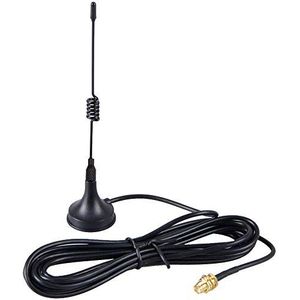 TengKo 400-470MHz magneetvoertuig gemonteerd UHF voertuig walkietalkie radio antenne 5W SMA-F voor Kenwood Baofeng radio