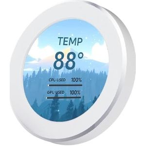 Kalttoy 2.1In IPS USB watergekoelde scherm 480x480 Secundaire Vertoningscpu GPU HDD Monitor