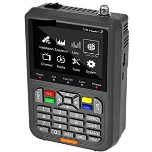 Satellietzoeker V8 Finder 2 Satellietsignaalzoeker DVB-S/S2/S2X Digitale 1080P HD H.2654 VS ST-5150 V8 FINDER PRO WS6933 WS6980(Machine And Bag)