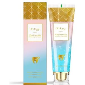 Tandpasta For Het Bleken Van Tanden - Dagelijkse Milde Mondverzorging For Natuurlijke Wittere Tanden, Een Frisse Adem En Gezond Tandvlees(1PCS)