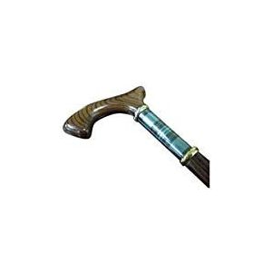 InterMED Houten stok Kent 1 ripiano grande Blauw