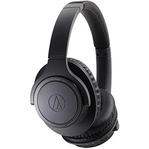 Audio Technica ATH-SR30BTBK Sound Reality Bluetooth Wireless Over-Ear Headphones with Microphone (Black)