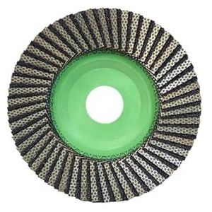 HQABCUTR 115mm diamant lamellenschijf for haakse slijper