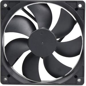 Voor YOUNUON 12V 120mm 120x120x25mm Sleeve Koelventilator met FG PWM Functie PC CPU Computerbehuizing Radiator(110PCS 5V 2P)