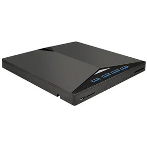 7-in-1 draagbare dvd-drive USB 3.0 Type-C externe RW cd-brander Branderlezer Speler Optische drives for laptop PC Netbook
