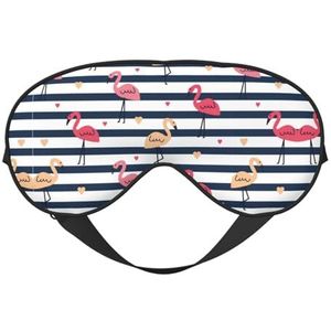 Roze kristal diamant afdrukken veelzijdige rust helper, zacht slaap oogmasker dubbelzijdig voor yoga, kamperen, zacht slaap oogmasker