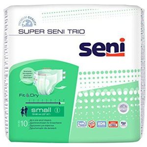 Seni Super Trio Small Night Plus, 10 stuks incontinentie-ondergoed