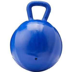 Kerbl 32399 speelbal paarden, blauw, 25 cm