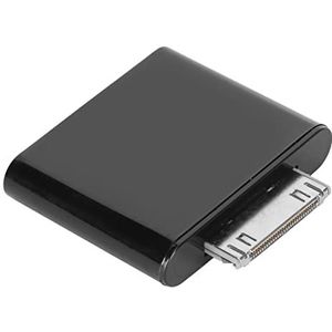 30 Pin Adapter Draagbare 32.8ft Transmissie Afstand Plug en Play Drive Draadloze Dongle Adapter voor Home Speaker (Zwart)