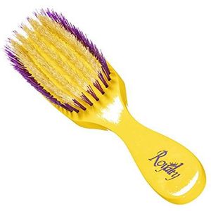 Royalty By Brush King Wave Brush #710- Versterkte borstel met medium golven - van de maker van Torino Pro 360 golfborstels