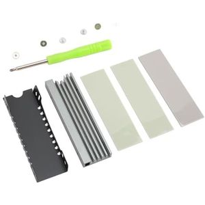 SSD-koellichaam, Legering Snelle Koeling Ondersteuning Enkel Dubbelzijdig M.2 2280 SSD-koellichaam Stabiel voor Pc (GREY)