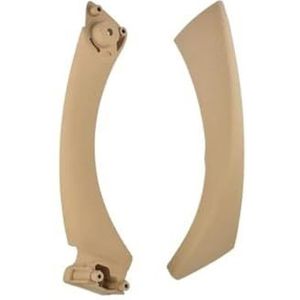 Handgrepen Het Interieur Auto Auto-interieurgreep 51417230849 51419150335 Voor BMW 3-serie E90 E91 328 330 335 2005-2012 (kleur: Grijs)(‎Beige(on the Left))