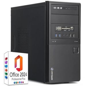 Ankermann Desktop PC Barcelona | Intel Core i5-6500 | Nvidia GeForce GT 740 4GB | 16GB RAM | 1TB SSD | Windows 11 | WiFi | MS Office 2024