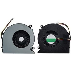 Laptop CPU koelventilator Voor For DELL Vostro 1720 Zwart