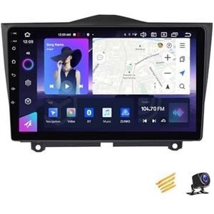 ZARAPLUS Android 13 Autoradio MP5-Speler Met Navigatie 9 Inch Touchscreen Autoradio Compatibel Met Lada Granta 2018~2019, Voor 4G/WIFI/FM/SWC/DSP/Android Auto/Carplay,NF3