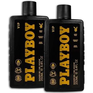 Playboy Men VIP 3-in-1 douchegel, 2 x 250 ml