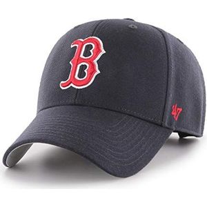 MLB Boston Red Sox '47 MVP Cap - katoen Unisex honkbalpet premium kwaliteit ontwerp en vakmanschap van generationele familie sportkleding merk
