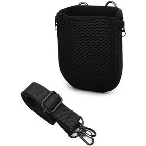 Speaker Mini Opbergtas voor JBL GO4 GO3 CLIP5 Speaker Crossbody Mesh Organizer Tas Kleine Audio Heuptas