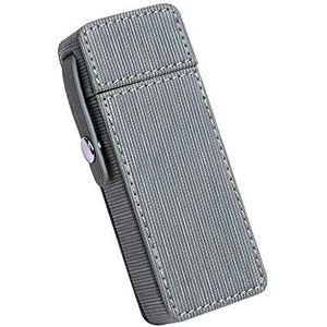 Sigaretten doosje Dames Dunne Stoffen Sigarettenkoker 20st Creatieve Persoonlijkheid Waterdichte Sigarettenkoker Geschikt Voor Kleine Sigarettenopslag (Color : Green)