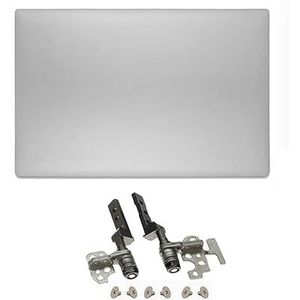 LCD Achterkant Deksel Top Case & Scharnieren Compatibel met Dell XPS15 9550 9560 M5510 5520 Model 15 inch Laptop