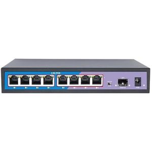 2.5G POE Ethernet-switch 4 8-poorts POE-netwerkswitch(8 POE)