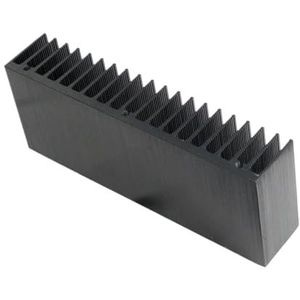 FULIMEI DIY Aluminium Radiator Heatsink Cooler Grille Vorm Radiator Koellichaam Chip 160 * 62 * 32mm for IC Power transistor