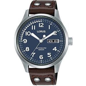 Lorus RL463AX9 analoog digitaal horloge met armband van kunsthars, riem