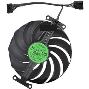 Videoventilator Grafische kaartkoeler GPU-kaarten Koeling T129215BU voor ASUS TUF Gaming RX 9070 XT OC TUF-RX9070XT-O16G-GAMING(1 Pcs A Fan)