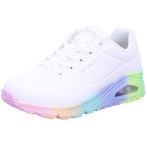 Skechers UNO Rainbow Souls, lage sneakers voor dames, meerkleurig Mlt, 37 EU