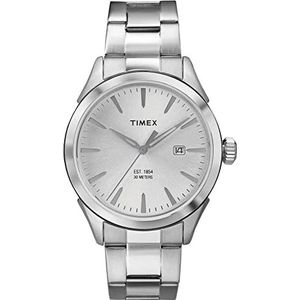 Timex 40 mm Chesapeake Armband Horloge, Zilver-toon, Eén maat, 40 mm Chesapeake Armband Horloge