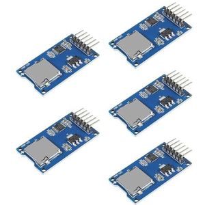 5 stuks SPI Reader Micro Geheugen SD TF Card Shield Module compatibel met Arduino