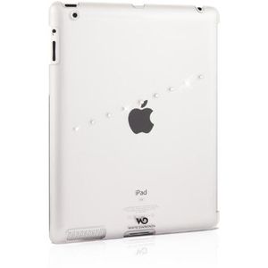 White Diamonds Sash Case met Swarovski Elements voor iPad 3 - Clear