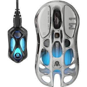 Gamingmuis - GrElegance - Magnesiumlegering - Ergonomisch Ontwerp