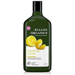 Avalon Organics Clarifying Citroen Shampoo, 325 ml
