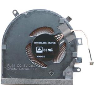 Computer CPU GPU Cooling Fans For Razer for Blade 15 for Base RZ09-3009 0270 RZ09-0328 2020 Gtx 2060 GTX1660ti FM5D FLK7 DFS501105PR0T(CPU FAN FM5D FL6S)