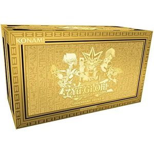 YU-GI-OH! YGO-LD2-EN Legendarische Decks II Boxset, voor 6 jaar tot 18 jaar