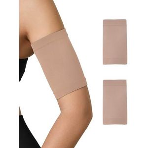 NOLOGO PICC Beschermhoes Arm 2 stuks – Ademend & Antibacterieel Microvezel Verband, Comfort Armband voor Glucosemeter, Katheter, Tatoeages – Made in Italy