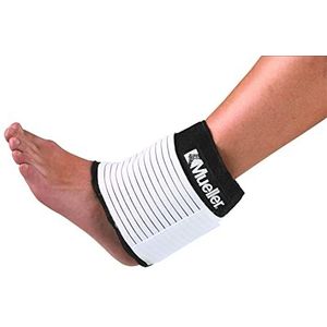 Mueller Elastic Cold/Hot Wrap, koud/warm kompres, zwart, één maat, past iedereen