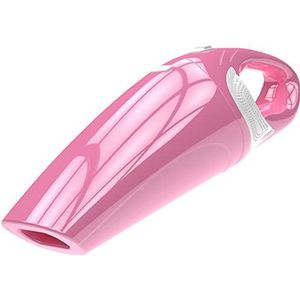 MHGLOVES Handheld Stofzuiger Draadloze Cleaner, USB Hand Held Stofzuigers Cleaner met 4000Pa Krachtige Zuig Hand Vacuüm Corded, Natte Droge Hand Vac voor Auto/Thuis (Roze), Roze