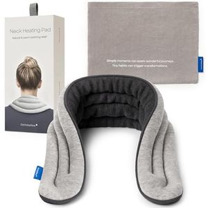 Ostrichpillow - Cervical Heat Pack | Warmte en Koude Therapie | Verlicht Spierpijn en Spanning | Neem een time-out (Grijs)
