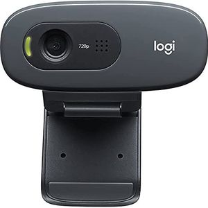 Logitech - C270 - HD Webcam - Zwart - 1280 x 720 Pixels - USB 2.0