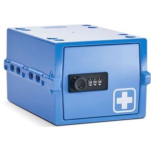 Lockabox Mini - Opbergbox - Afsluitbare Medicijnkast - Polycarbonaat - 3 Liter - Koelkast en Diepvries Proof
