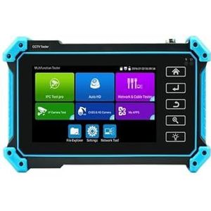 CCTV-tester Tester CCTV Camera Tester Gereedschap 8MP Camera Tester CCTV HD CVI RS485 VGA-ingang Rj45 Camera Monitor Cctv Monitor(IPC-5200C plus)