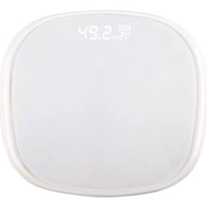 Weegschaal Weegschaal Lichaam Badkamerweegschaal Digitale Elektronische Weegschaal Gemakkelijk Af Te Lezen Display Met Achtergrondverlichting Personenweegschaal