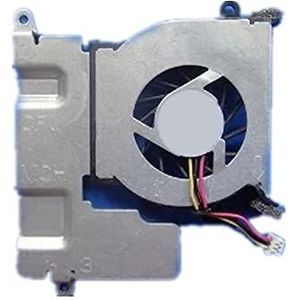 Laptop CPU koelventilator Voor For Samsung N108 Zwart